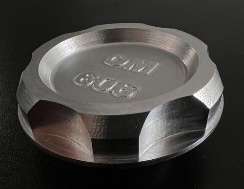 Om606 oil cap billet - om606,