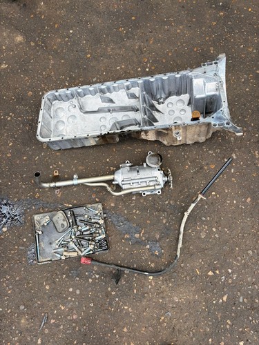 Mercedes om648 rear sump - rear,