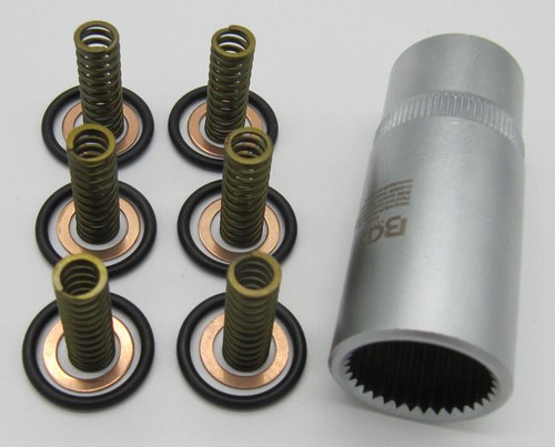 Gasket injection pump - , mercedes