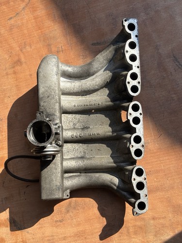Mercedes om606 turbo - mercedes, intake