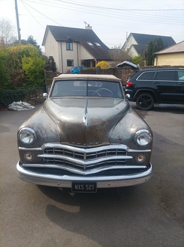 Dodge wayfarer convertible - dodge,