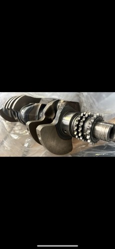 Mercedes om606 crankshaft with - crankshaft,