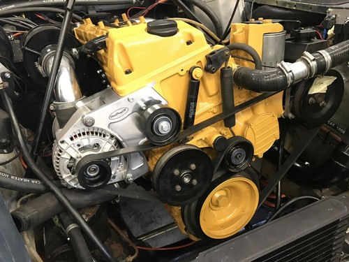 Om606 defender alternator - om606,