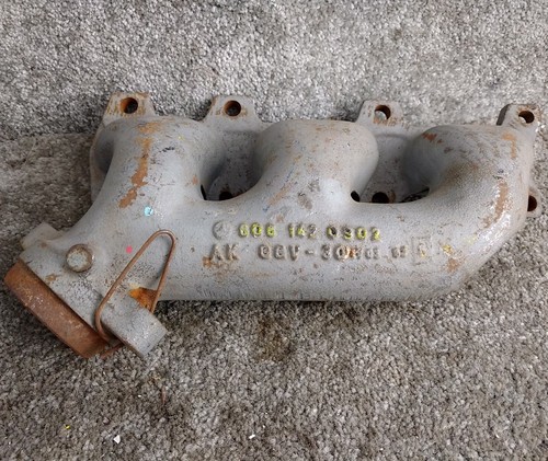 New mercedes om606 exhaust - new,